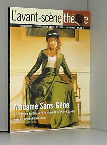 Beispielbild fr Madame Sans-Gene ; L' Avant-Scne Thtre n1099 zum Verkauf von medimops