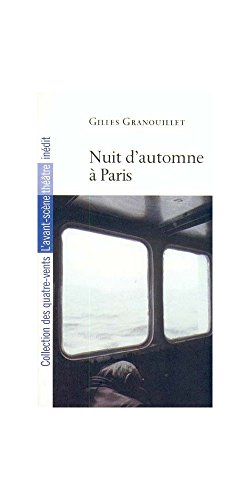 Beispielbild fr Nuit d'automne  Paris zum Verkauf von medimops