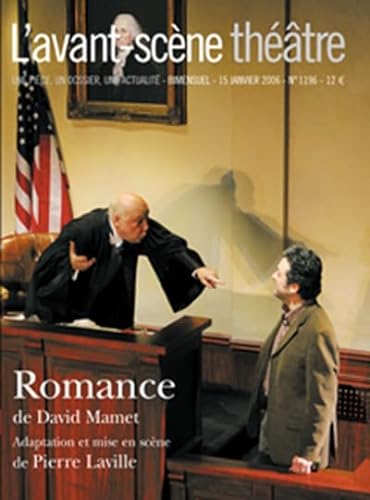 Romance (9782749809748) by Mamet, David
