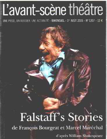 Imagen de archivo de Falstaff's Stories ; L'avant-scene theatre n1207 a la venta por medimops