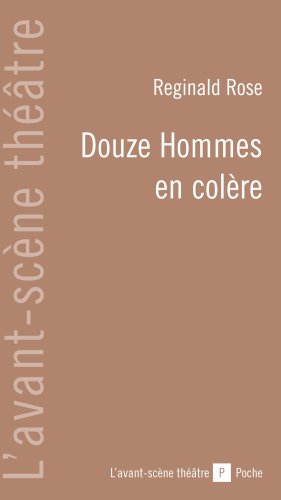 Douze Hommes en Colere (9782749810096) by Rose, Reginald