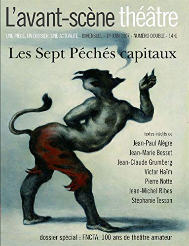 9782749810294: L'avant-scene theatre n 1223-1224 : Les sept pchs capitaux