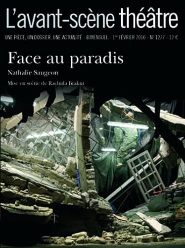 Beispielbild fr Face au paradis - L'avant-scne thtre n1277 zum Verkauf von Ammareal