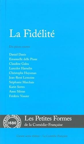Stock image for La fidlit for sale by Chapitre.com : livres et presse ancienne