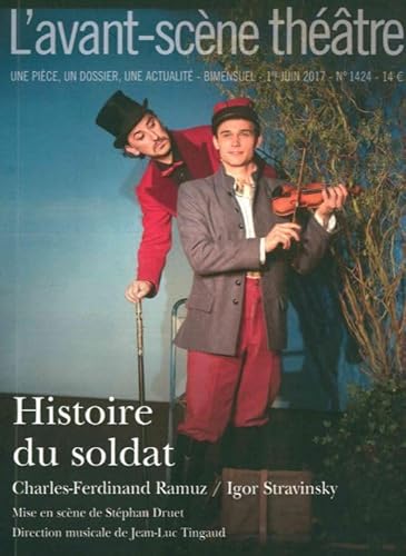 Beispielbild fr Histoire du Soldat zum Verkauf von medimops