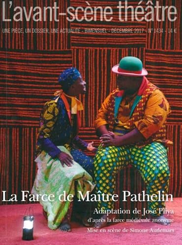 Beispielbild fr La Farce de Matre Pathelin: N1434 zum Verkauf von Ammareal