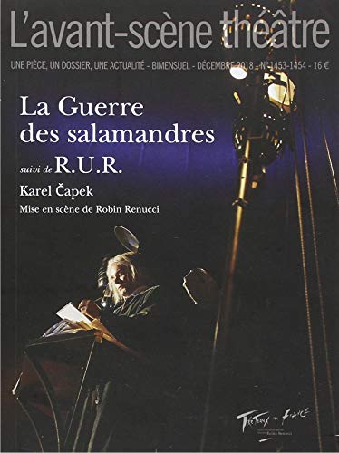 Stock image for La Guerre des Salamandres Suivi de R.U.R. for sale by Revaluation Books