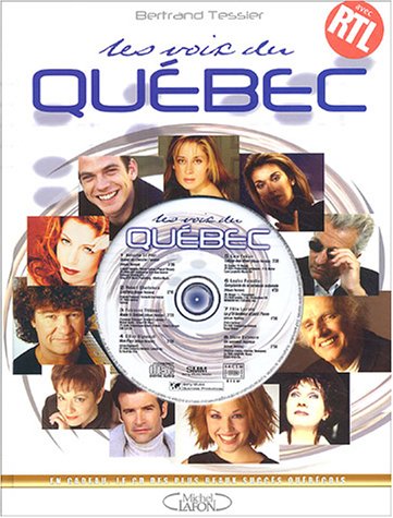 Stock image for Les voix du Qubec for sale by Ammareal