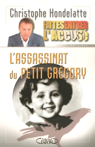 Beispielbild fr L'assassinat du petit Grgory zum Verkauf von Ammareal