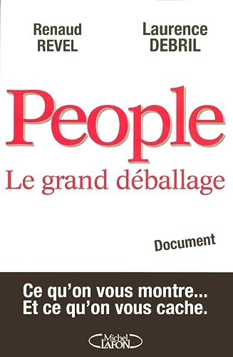 Stock image for People : Le grand dballage for sale by Ammareal