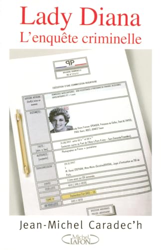 Beispielbild fr Lady Diana : L'enqute criminelle zum Verkauf von Ammareal