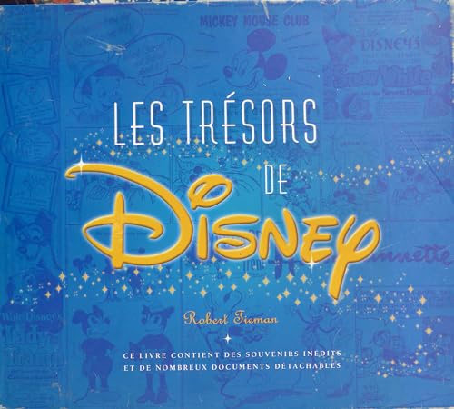 Beispielbild fr Les trsors de Disney zum Verkauf von medimops