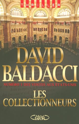 Les collectionneurs (9782749907932) by Baldacci, David