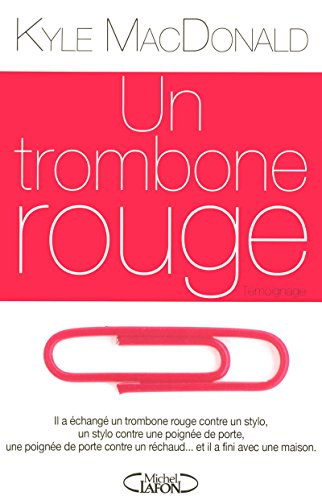 Stock image for Un trombone rouge for sale by medimops