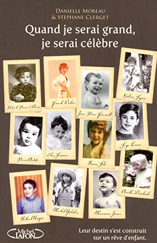 Stock image for Quand je serai grand, je serai clbre for sale by Librairie Th  la page