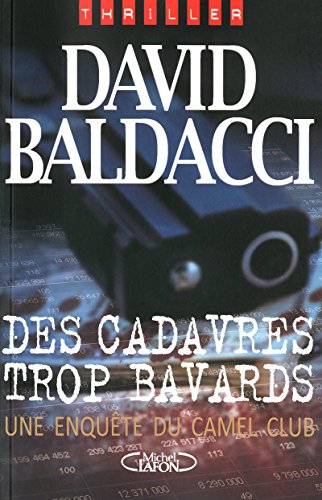 Stock image for Des cadavres trop bavards for sale by Better World Books