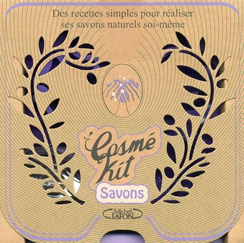 9782749912905: Cosme kit - Mes savons naturels faits maison: N