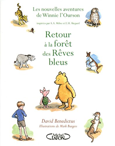 Beispielbild für Les Nouvelles Aventures de Winnie l'Ourson : Retour à la forêt des Rêves bleus zum Verkauf von medimops