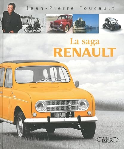 Imagen de archivo de La saga Renault a la venta por medimops