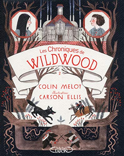 Beispielbild fr Les chroniques de Wildwood : Livre 2, Retour  Wildwood zum Verkauf von medimops