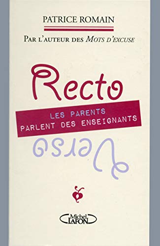 Imagen de archivo de Recto-Verso a la venta por Ammareal