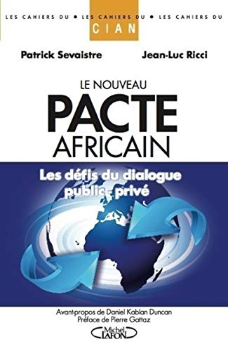 Stock image for Le nouveau pacte africain for sale by medimops