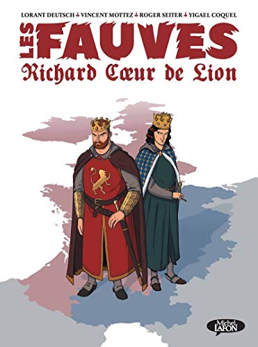 9782749936468: Les fauves - Richard Coeur de Lion (1)