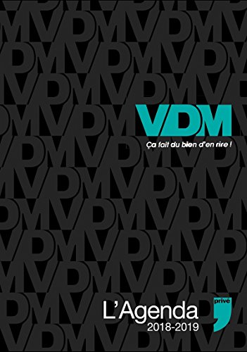 Stock image for L'agenda VDM 2018-2019 VDM l'quipe for sale by BIBLIO-NET