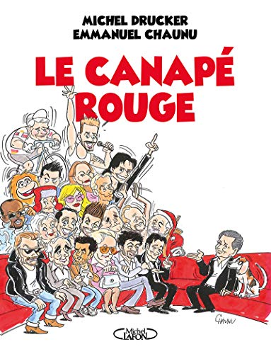 Stock image for Le canap rouge for sale by medimops