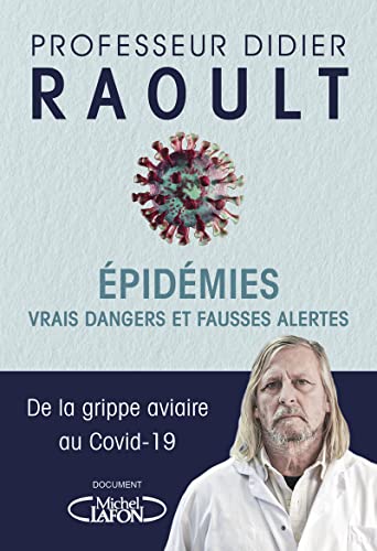 Stock image for Epidmies : vrais dangers et fausses alertes for sale by Librairie Th  la page