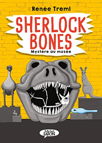 Beispielbild fr Sherlock Bones - Mystre au muse zum Verkauf von medimops