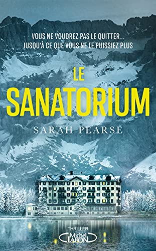 Stock image for Le Sanatorium for sale by AwesomeBooks