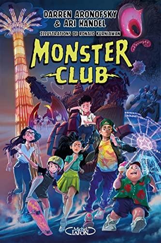 Stock image for Monster Club - Tome 1 for sale by medimops