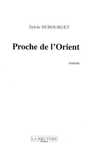 9782750004378: PROCHE DE L'ORIENT
