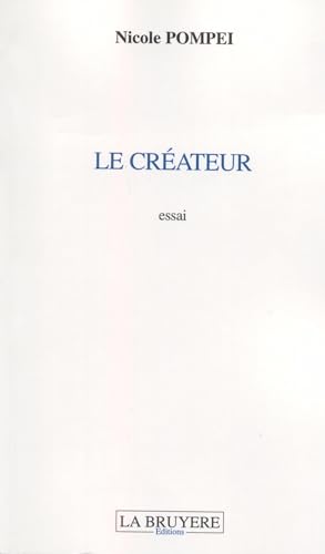 Imagen de archivo de Le crateur a la venta por medimops