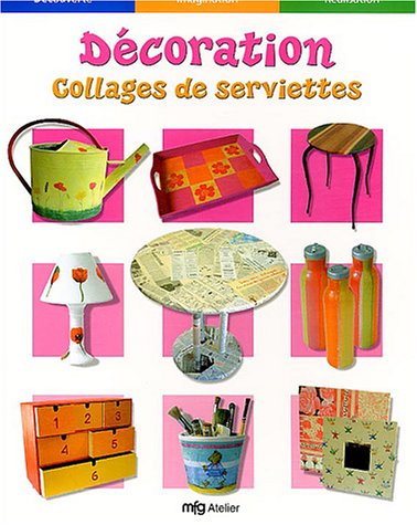 Stock image for Collages de serviettes for sale by Ammareal
