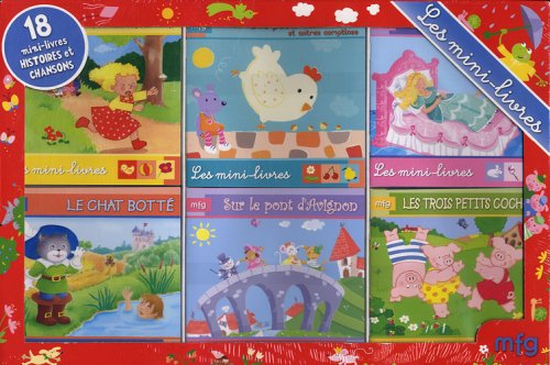 Les mini-livres: histoires et chansons (9782750203542) by MFG Education