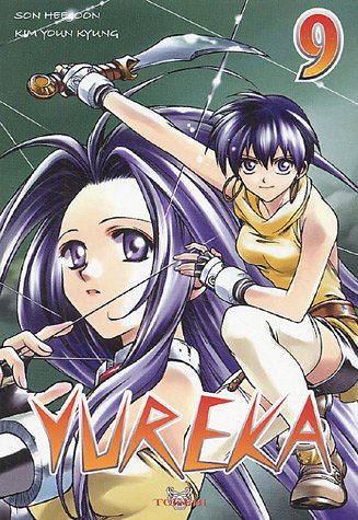 Imagen de archivo de Yureka, Tome 9 : a la venta por Bookmans