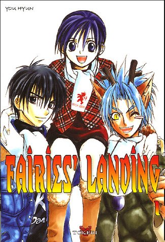 Stock image for Fairies Landing, tome 1 for sale by Ammareal