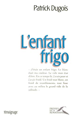 9782750901110: ENFANT FRIGO