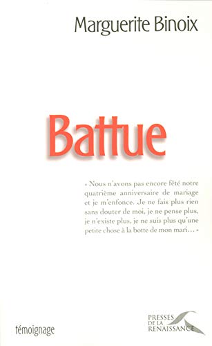 9782750901950: Battue