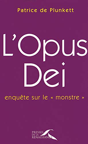 Beispielbild fr L'Opus Dei : enqute sur le "monstre" zum Verkauf von Ammareal