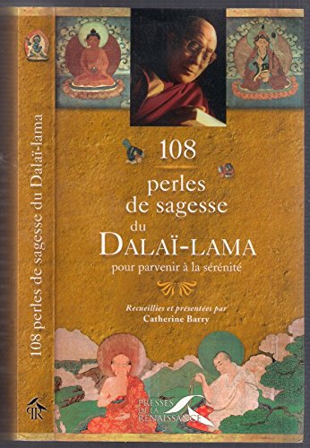 Stock image for 108 PERLES SAGESSE DALAI LAMA for sale by Ammareal