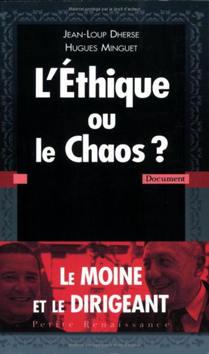 Beispielbild fr L'thique ou le chaos ? zum Verkauf von medimops