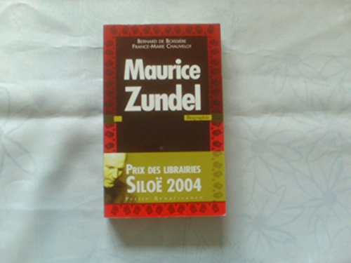 Beispielbild fr Maurice Zundel zum Verkauf von Ammareal