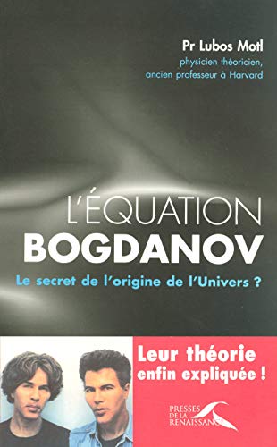 L'équation Bogdanov