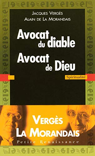 Imagen de archivo de Avocat du diable Avocat de Dieu a la venta por medimops