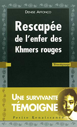 Imagen de archivo de Rescape De L'enfer Des Khmers Rouges a la venta por RECYCLIVRE