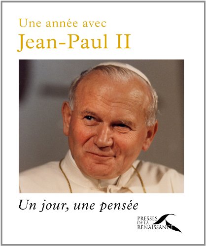 Beispielbild fr Une ann e avec Jean-Paul II [Paperback] SEMEN, Yves zum Verkauf von LIVREAUTRESORSAS