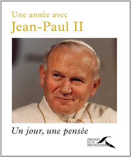 9782750907921: Une anne avec Jean-Paul II